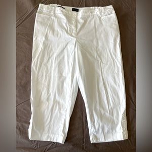 Talbots Perfect Skimmer Crop Pants 18W